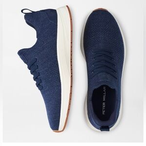 Peter Millar Odeon sneaker BLACK